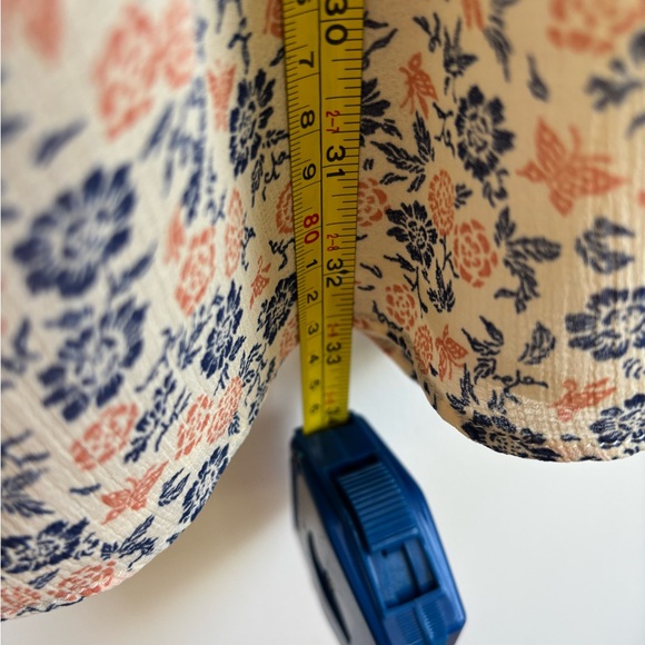 UO Spring Shower Chiffon Tie-Back Mini Dress - Picture 7 of 10